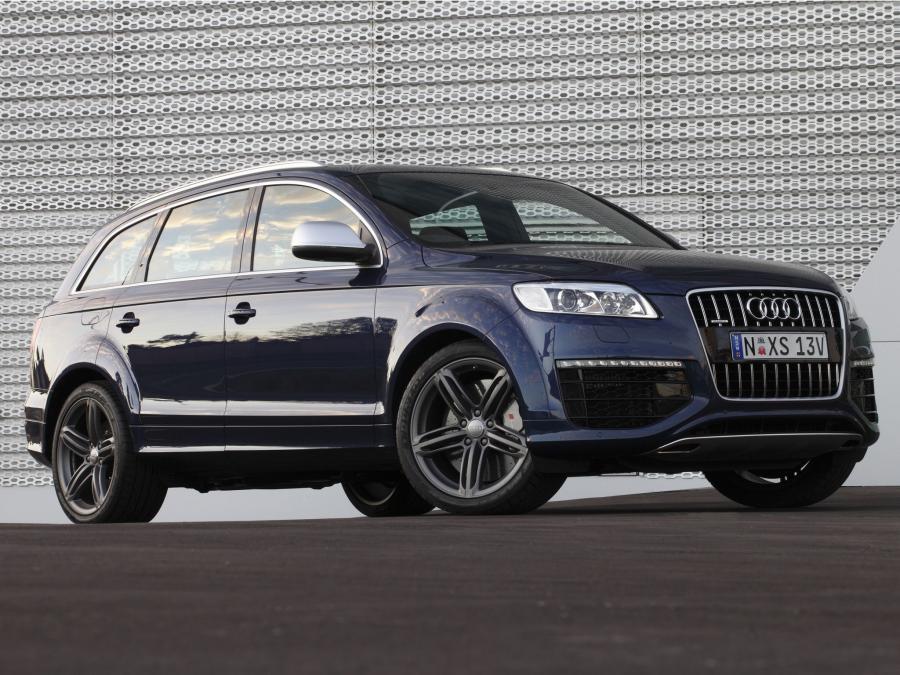  Audi Q7 V12 TDI Quattro (4L) 2008 года  (AU) (фото 1 из 16)